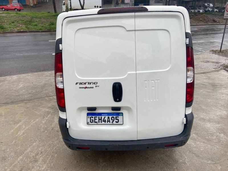 FIORINO 1.4 HARD WORKING FURGÃO EVO 8V FLEX 2P MANUAL - 2017 - CAXIAS DO SUL