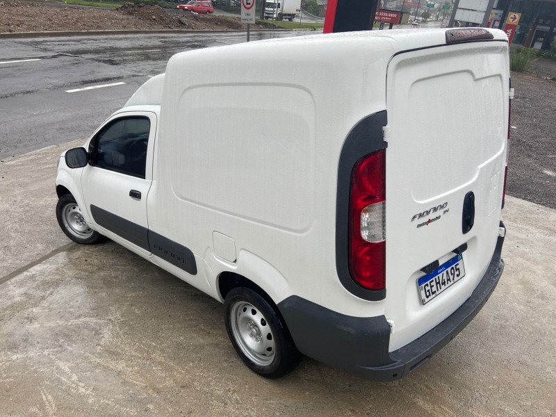 FIORINO 1.4 HARD WORKING FURGÃO EVO 8V FLEX 2P MANUAL - 2017 - CAXIAS DO SUL