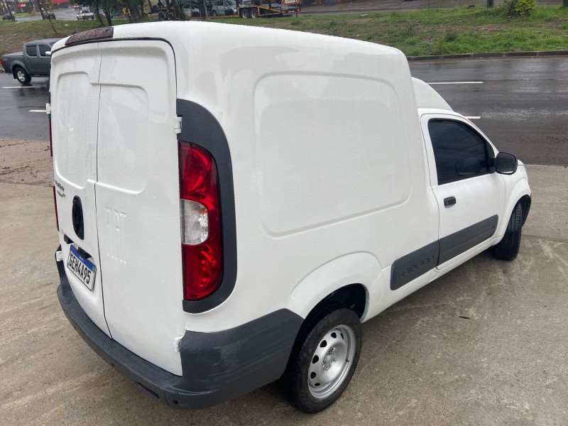 FIORINO 1.4 HARD WORKING FURGÃO EVO 8V FLEX 2P MANUAL - 2017 - CAXIAS DO SUL