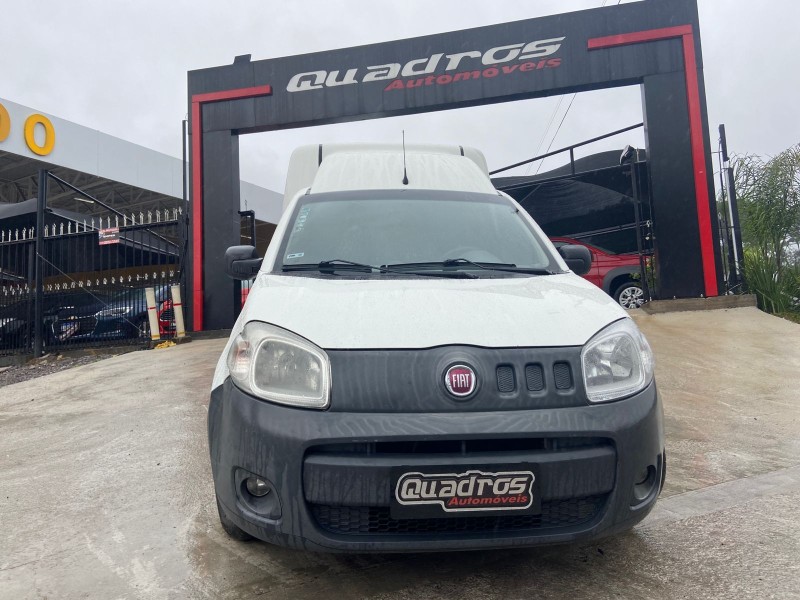 FIORINO 1.4 HARD WORKING FURGÃO EVO 8V FLEX 2P MANUAL - 2017 - CAXIAS DO SUL