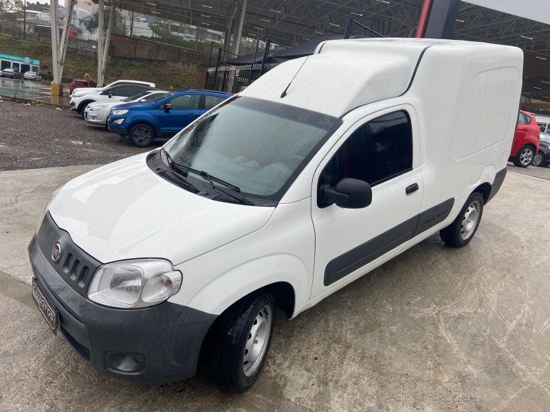 FIORINO 1.4 HARD WORKING FURGÃO EVO 8V FLEX 2P MANUAL - 2017 - CAXIAS DO SUL