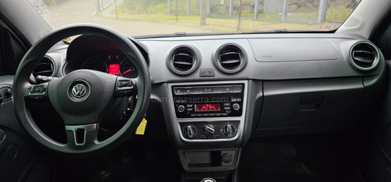 GOL 1.0 12V MPI TOTALFLEX COMFORTLINE 4P MANUAL - 2016 - IVOTI