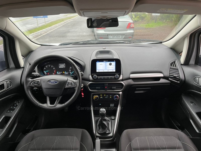 ECOSPORT 1.5 TIVCT FLEX SE MANUAL  - 2019 - DOIS IRMãOS