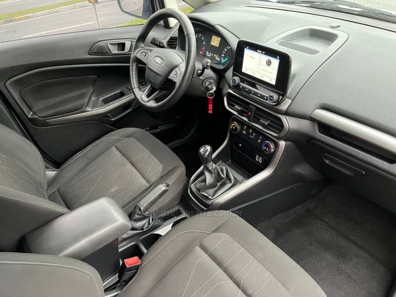 ECOSPORT 1.5 TIVCT FLEX SE MANUAL  - 2019 - DOIS IRMãOS
