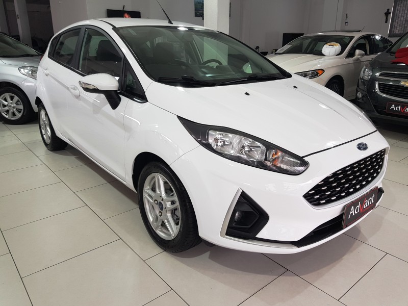 FIESTA 1.6 SEL HATCH 16V FLEX 4P AUTOMÁTICO - 2018 - CAXIAS DO SUL