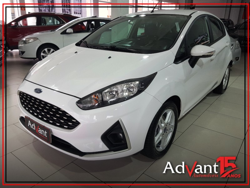 FIESTA 1.6 SEL HATCH 16V FLEX 4P AUTOMÁTICO - 2018 - CAXIAS DO SUL