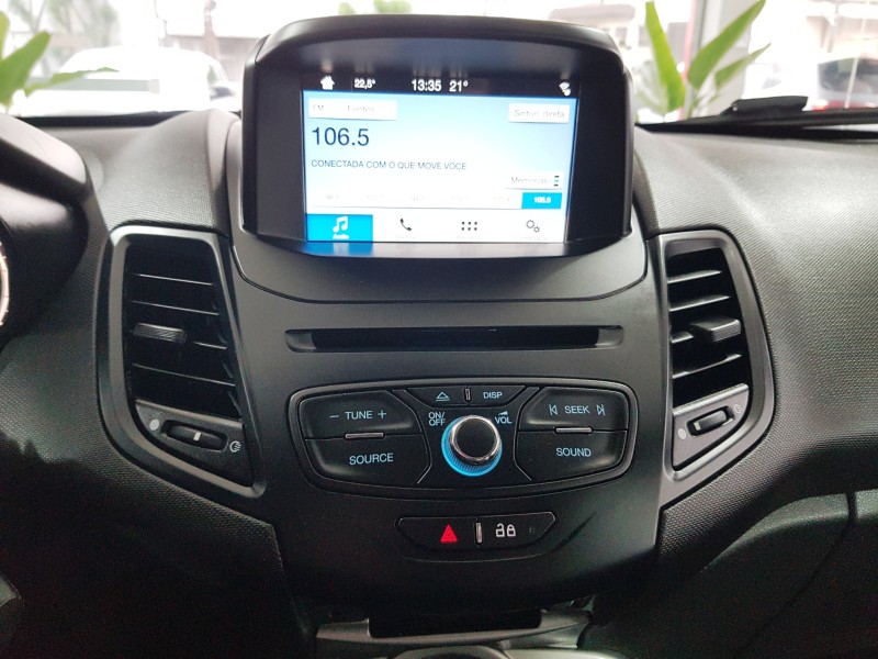 FIESTA 1.6 SEL HATCH 16V FLEX 4P AUTOMÁTICO - 2018 - CAXIAS DO SUL