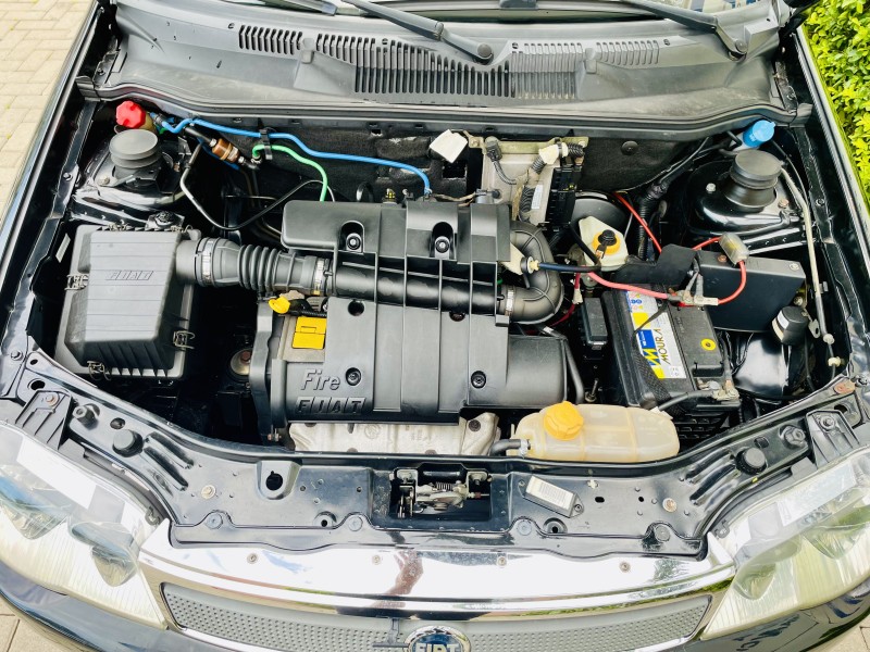 PALIO 1.0 MPI FIRE 8V GASOLINA 4P MANUAL - 2007 - CAXIAS DO SUL