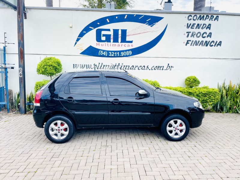 PALIO 1.0 MPI FIRE 8V GASOLINA 4P MANUAL - 2007 - CAXIAS DO SUL
