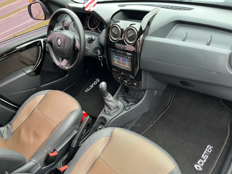 DUSTER 1.6 DYNAMIQUE 4X2 16V FLEX 4P MANUAL - 2016 - DOIS IRMãOS