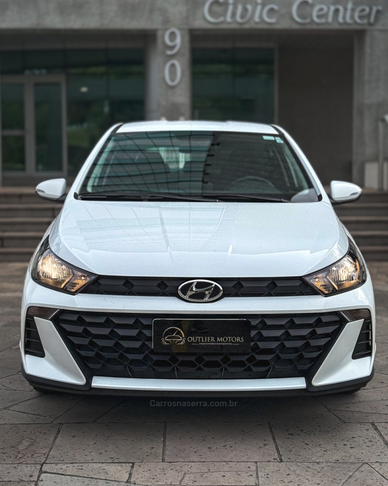 HB20 1.0 COMFORT 12V FLEX 4P MANUAL - 2024 - NOVO HAMBURGO