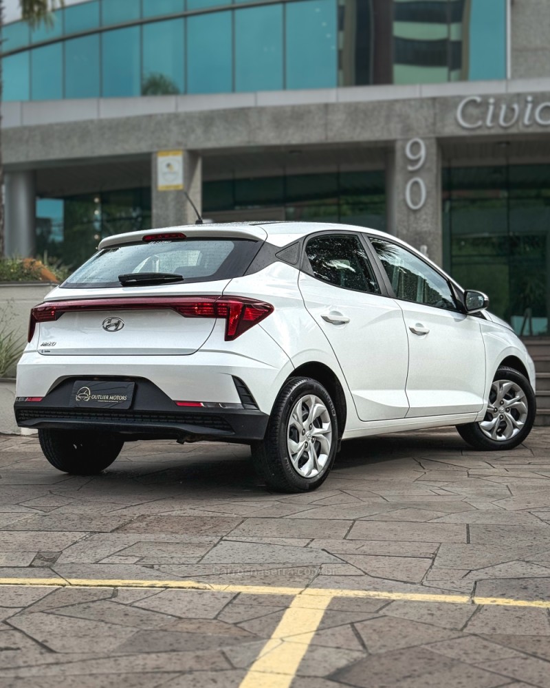 HB20 1.0 COMFORT 12V FLEX 4P MANUAL - 2024 - NOVO HAMBURGO