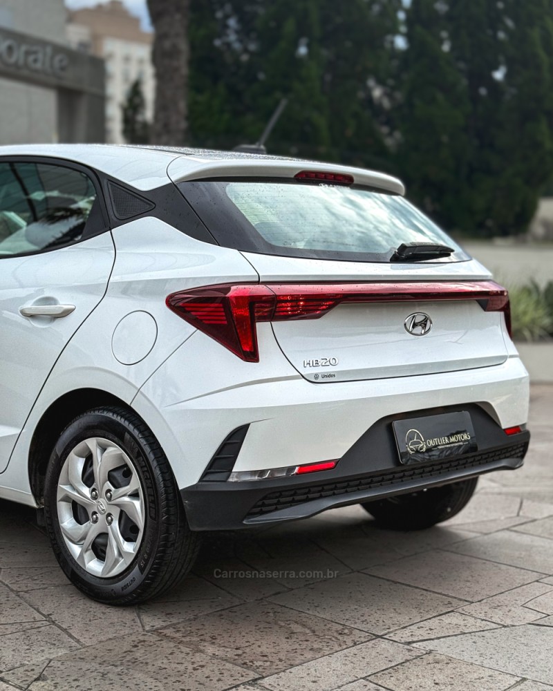 HB20 1.0 COMFORT 12V FLEX 4P MANUAL - 2024 - NOVO HAMBURGO