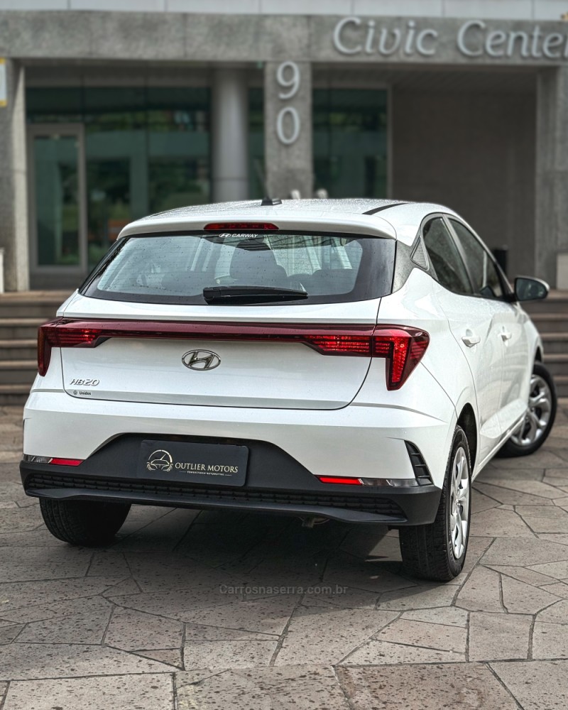 HB20 1.0 COMFORT 12V FLEX 4P MANUAL - 2024 - NOVO HAMBURGO