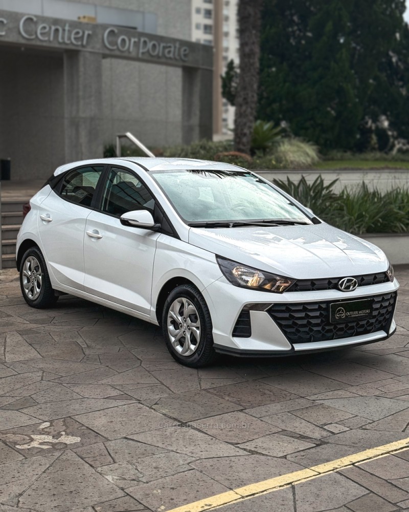 HB20 1.0 COMFORT 12V FLEX 4P MANUAL - 2024 - NOVO HAMBURGO