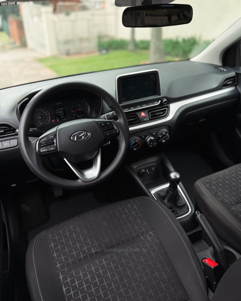 HB20 1.0 COMFORT 12V FLEX 4P MANUAL - 2024 - NOVO HAMBURGO
