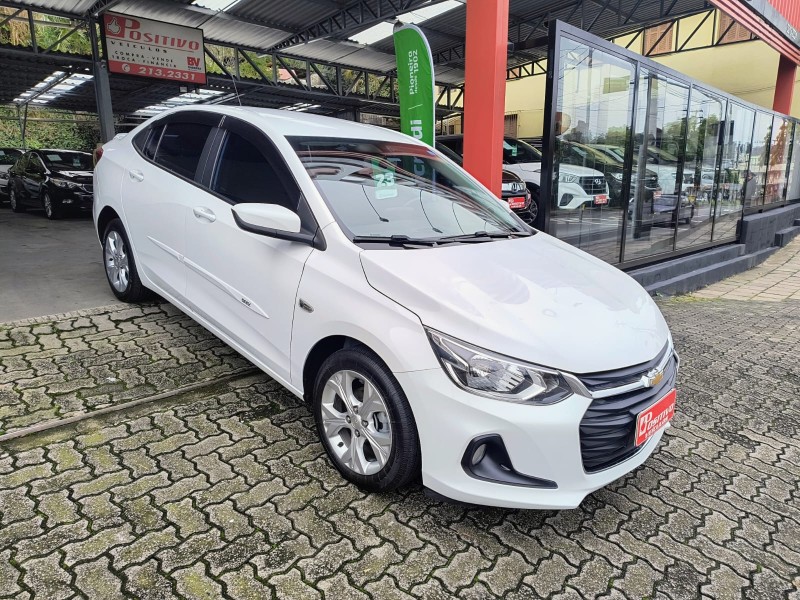 onix 1.0 ltz plus 12v turbo flex 4p automatico 2023 caxias do sul