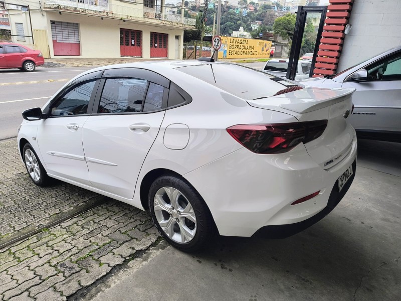 ONIX 1.0	LTZ PLUS 12V TURBO FLEX 4P AUTOMÁTICO - 2023 - CAXIAS DO SUL