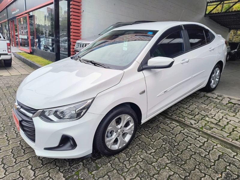 ONIX 1.0	LTZ PLUS 12V TURBO FLEX 4P AUTOMÁTICO - 2023 - CAXIAS DO SUL