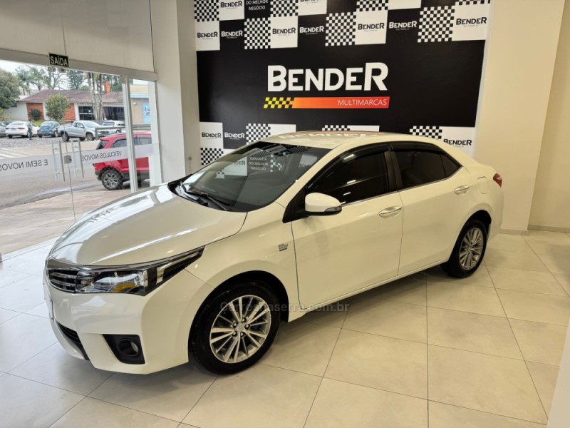 COROLLA 2.0 ALTIS PREMIUM 16V FLEX 4P AUTOMÁTICO - 2016 - SALVADOR DO SUL