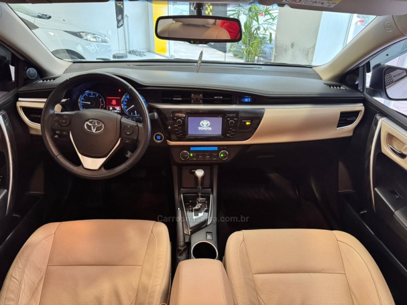 COROLLA 2.0 ALTIS PREMIUM 16V FLEX 4P AUTOMÁTICO - 2016 - SALVADOR DO SUL