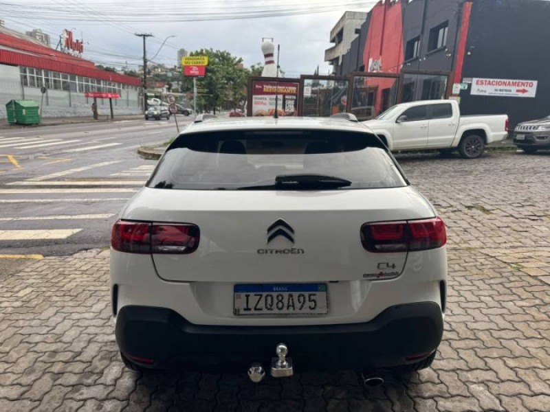 C4 CACTUS 1.6 VTI FEEL FLEX 4P AUTOMATICO - 2020 - CAXIAS DO SUL