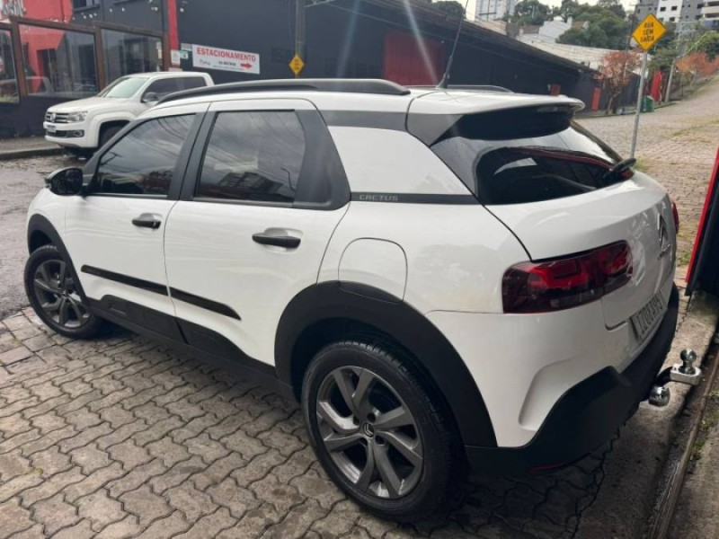 C4 CACTUS 1.6 VTI FEEL FLEX 4P AUTOMATICO - 2020 - CAXIAS DO SUL