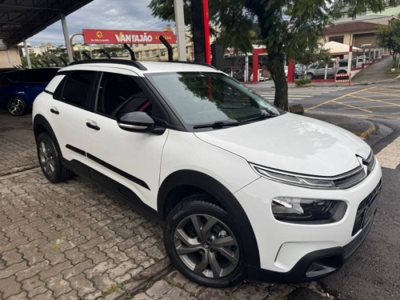 C4 CACTUS 1.6 VTI FEEL FLEX 4P AUTOMATICO - 2020 - CAXIAS DO SUL