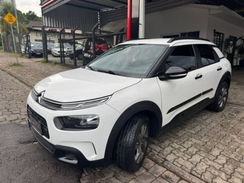 C4 CACTUS 1.6 VTI FEEL FLEX 4P AUTOMATICO - 2020 - CAXIAS DO SUL