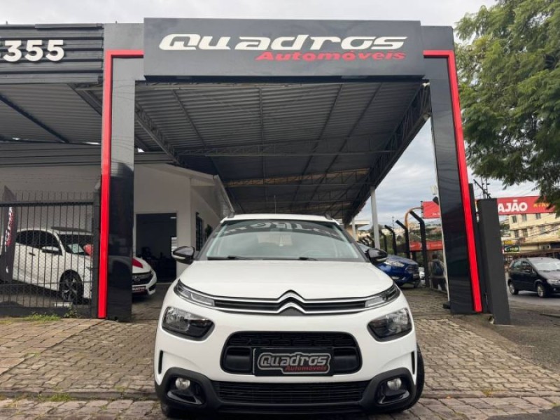 C4 CACTUS 1.6 VTI FEEL FLEX 4P AUTOMATICO - 2020 - CAXIAS DO SUL