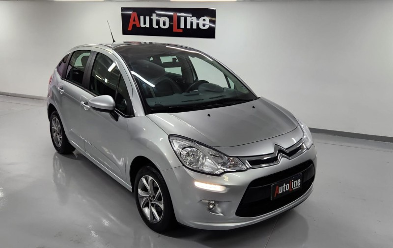 C3 1.6 16V TENDANCE BVA 4P FLEX AUTOMÁTICA - 2018 - BENTO GONçALVES