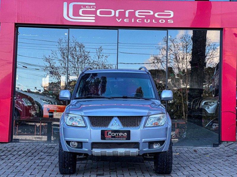 PAJERO TR4 2.0 4X4 16V 140CV FLEX 4P AUTOMÁTICO - 2010 - CANELA