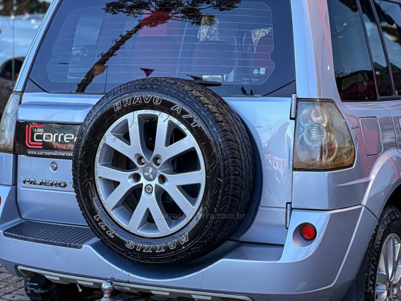 PAJERO TR4 2.0 4X4 16V 140CV FLEX 4P AUTOMÁTICO - 2010 - CANELA