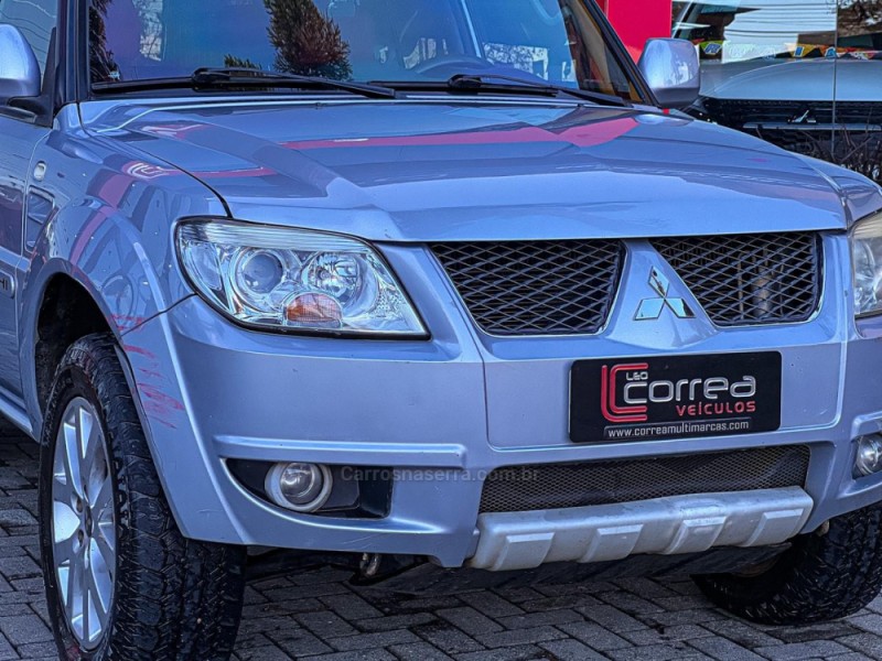 PAJERO TR4 2.0 4X4 16V 140CV FLEX 4P AUTOMÁTICO - 2010 - CANELA