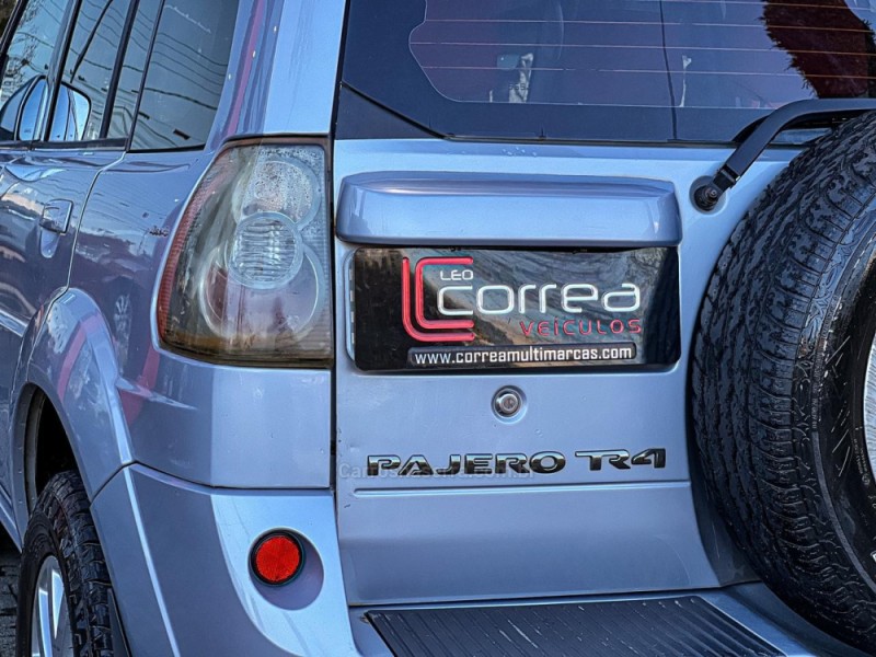 PAJERO TR4 2.0 4X4 16V 140CV FLEX 4P AUTOMÁTICO - 2010 - CANELA
