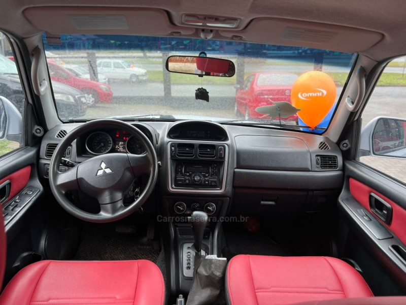 PAJERO TR4 2.0 4X4 16V 140CV FLEX 4P AUTOMÁTICO - 2010 - CANELA