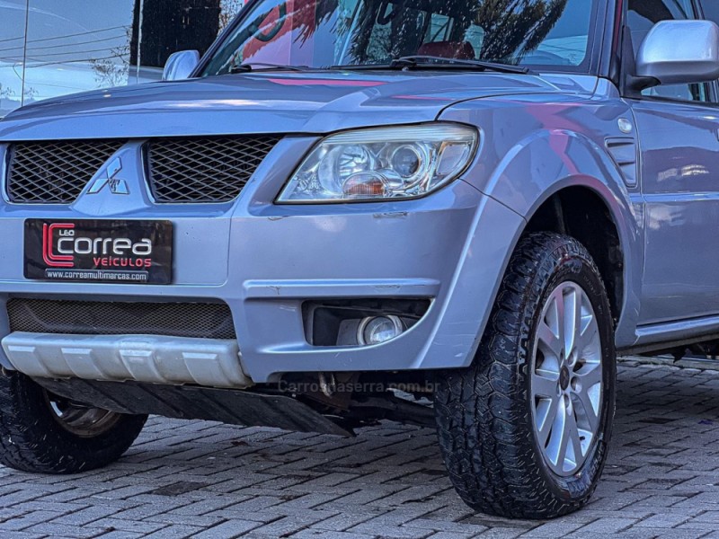 PAJERO TR4 2.0 4X4 16V 140CV FLEX 4P AUTOMÁTICO - 2010 - CANELA