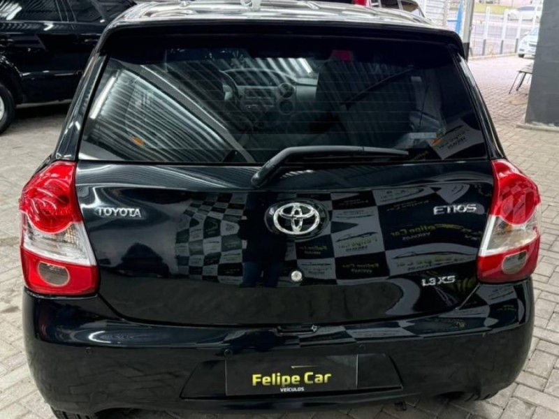 ETIOS 1.3 X 16V FLEX 4P MANUAL - 2013 - CAXIAS DO SUL