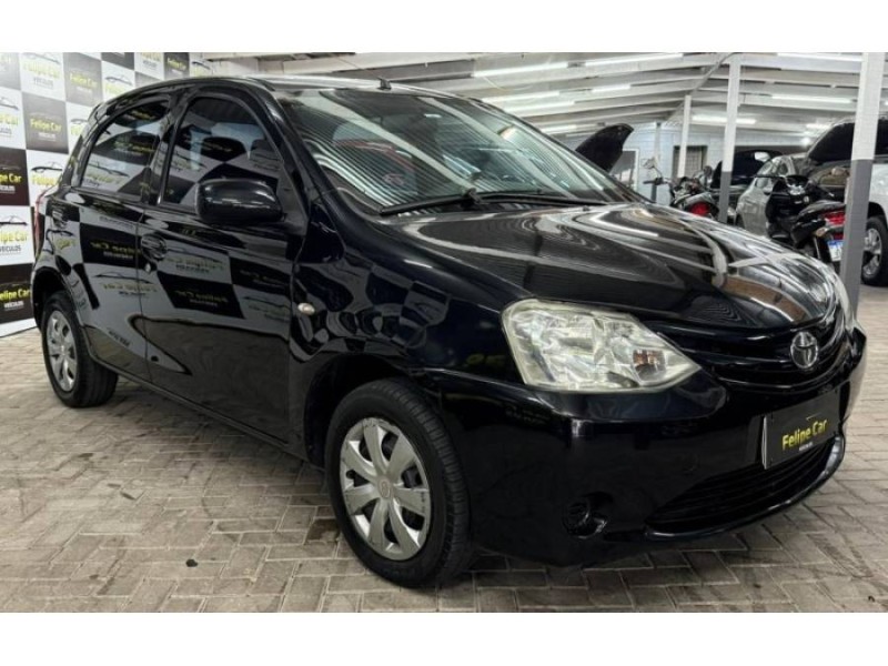 ETIOS 1.3 X 16V FLEX 4P MANUAL - 2013 - CAXIAS DO SUL