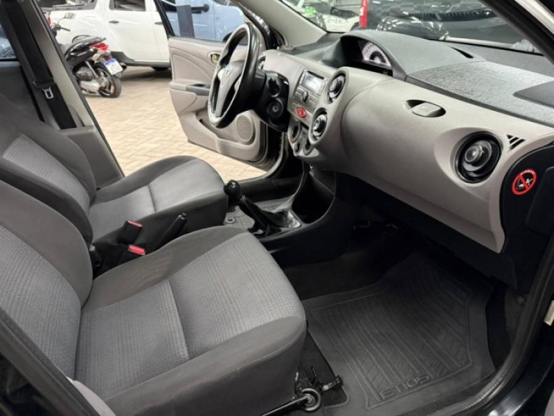 ETIOS 1.3 X 16V FLEX 4P MANUAL - 2013 - CAXIAS DO SUL