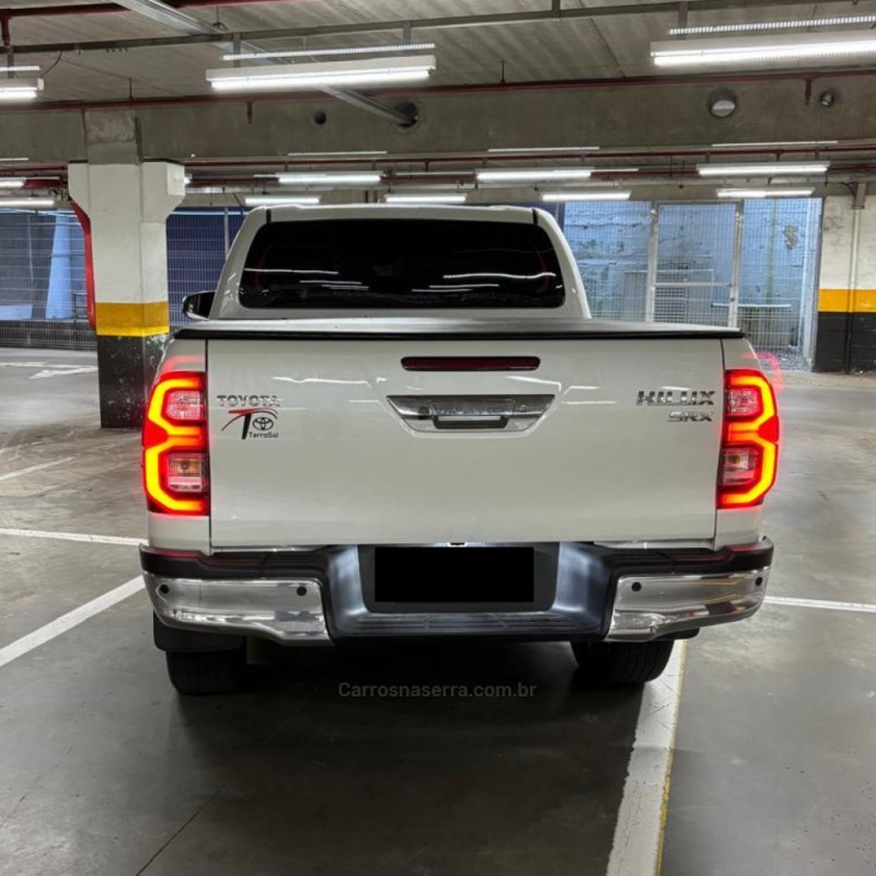 HILUX 2.8 SRX 4X4 CD 16V DIESEL 4P AUTOMÁTICO - 2022 - BENTO GONçALVES