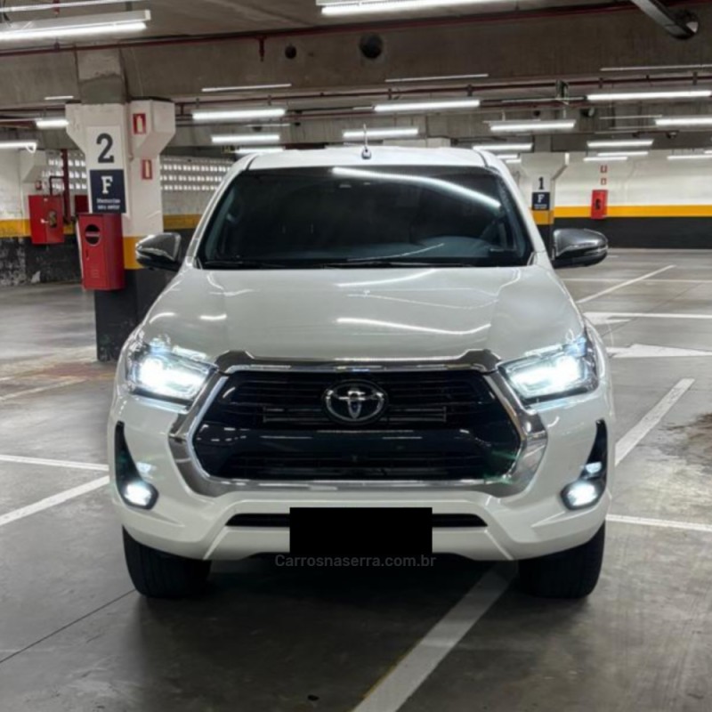 HILUX 2.8 SRX 4X4 CD 16V DIESEL 4P AUTOMÁTICO - 2022 - BENTO GONçALVES