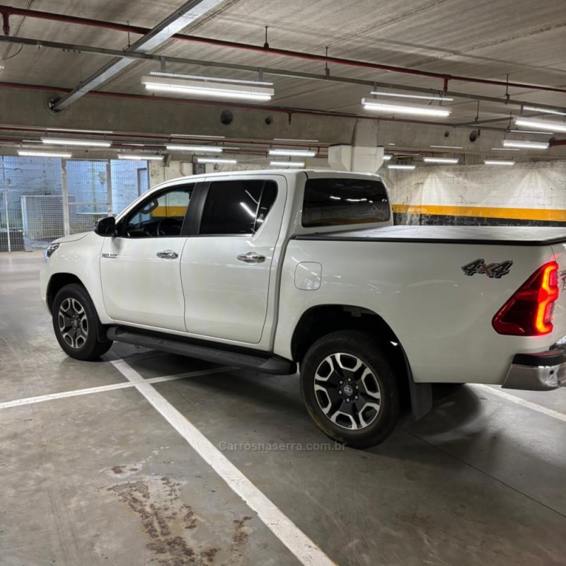 HILUX 2.8 SRX 4X4 CD 16V DIESEL 4P AUTOMÁTICO - 2022 - BENTO GONçALVES