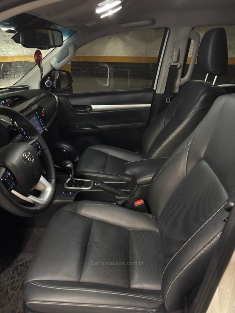 HILUX 2.8 SRX 4X4 CD 16V DIESEL 4P AUTOMÁTICO - 2022 - BENTO GONçALVES