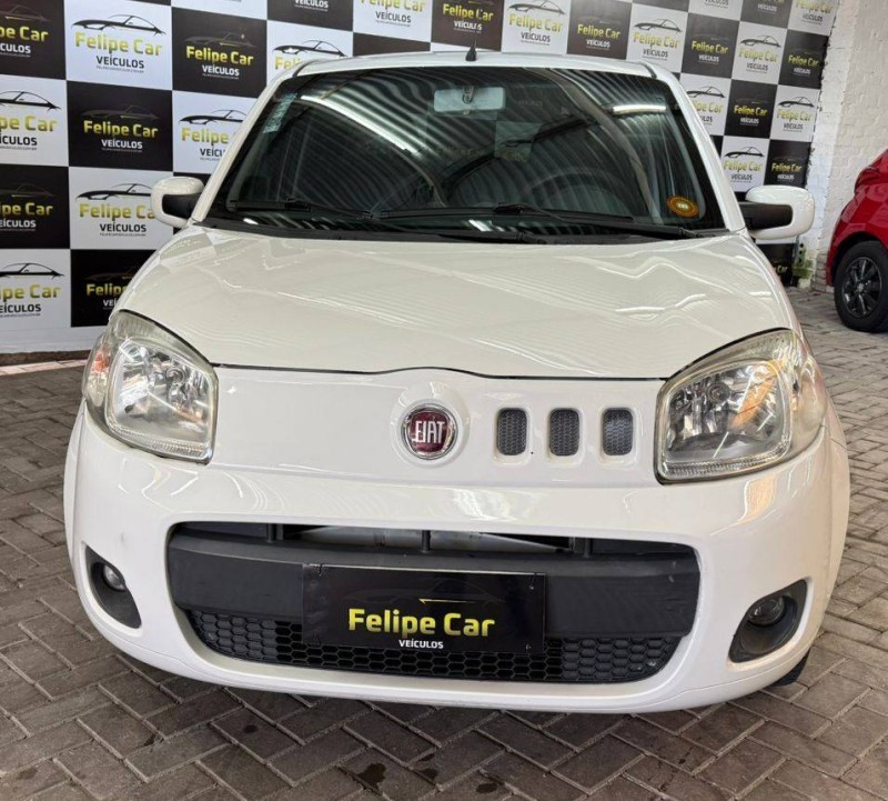 UNO 1.0 VIVACE 8V FLEX 4P MANUAL - 2012 - CAXIAS DO SUL