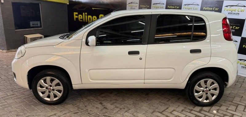 UNO 1.0 VIVACE 8V FLEX 4P MANUAL - 2012 - CAXIAS DO SUL