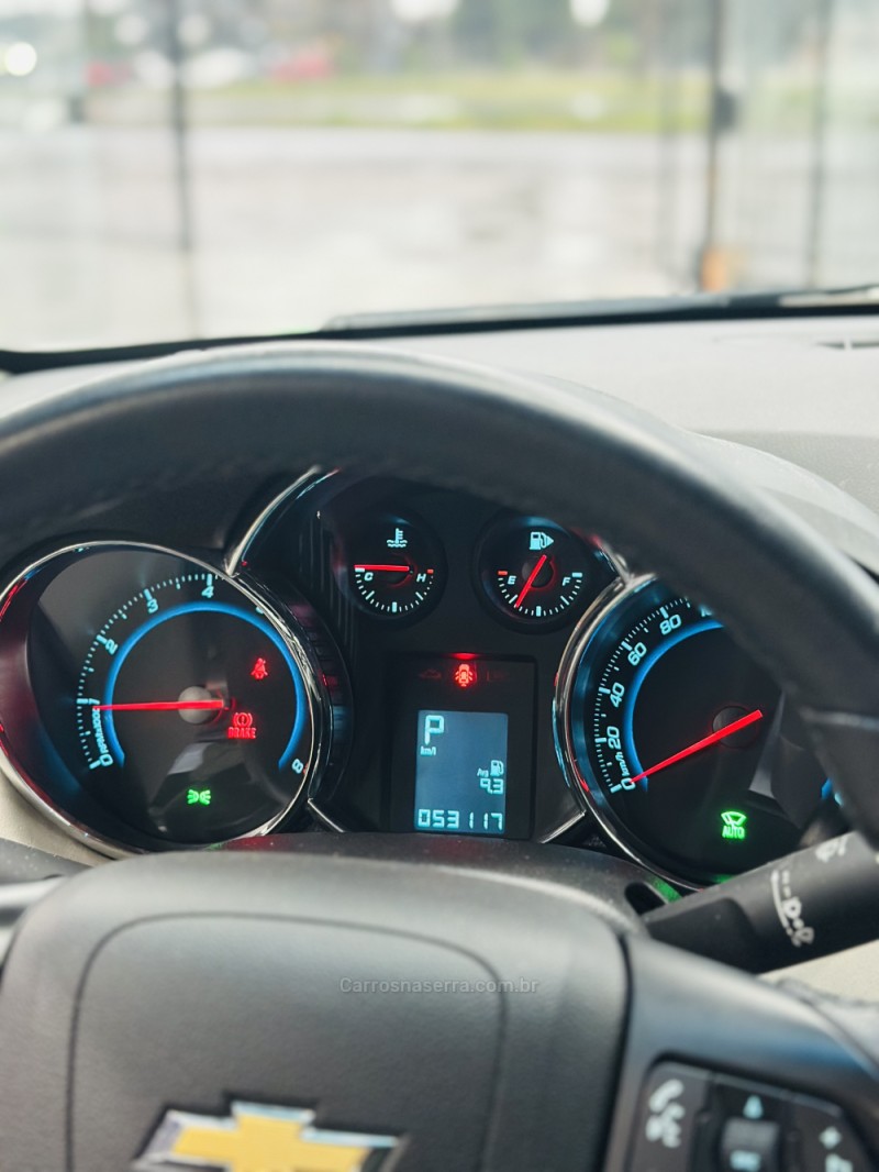 CRUZE 1.8 LTZ 16V FLEX 4P AUTOMÁTICO - 2014 - CANELA