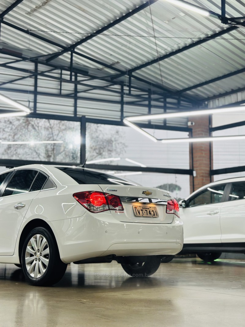 CRUZE 1.8 LTZ 16V FLEX 4P AUTOMÁTICO - 2014 - CANELA