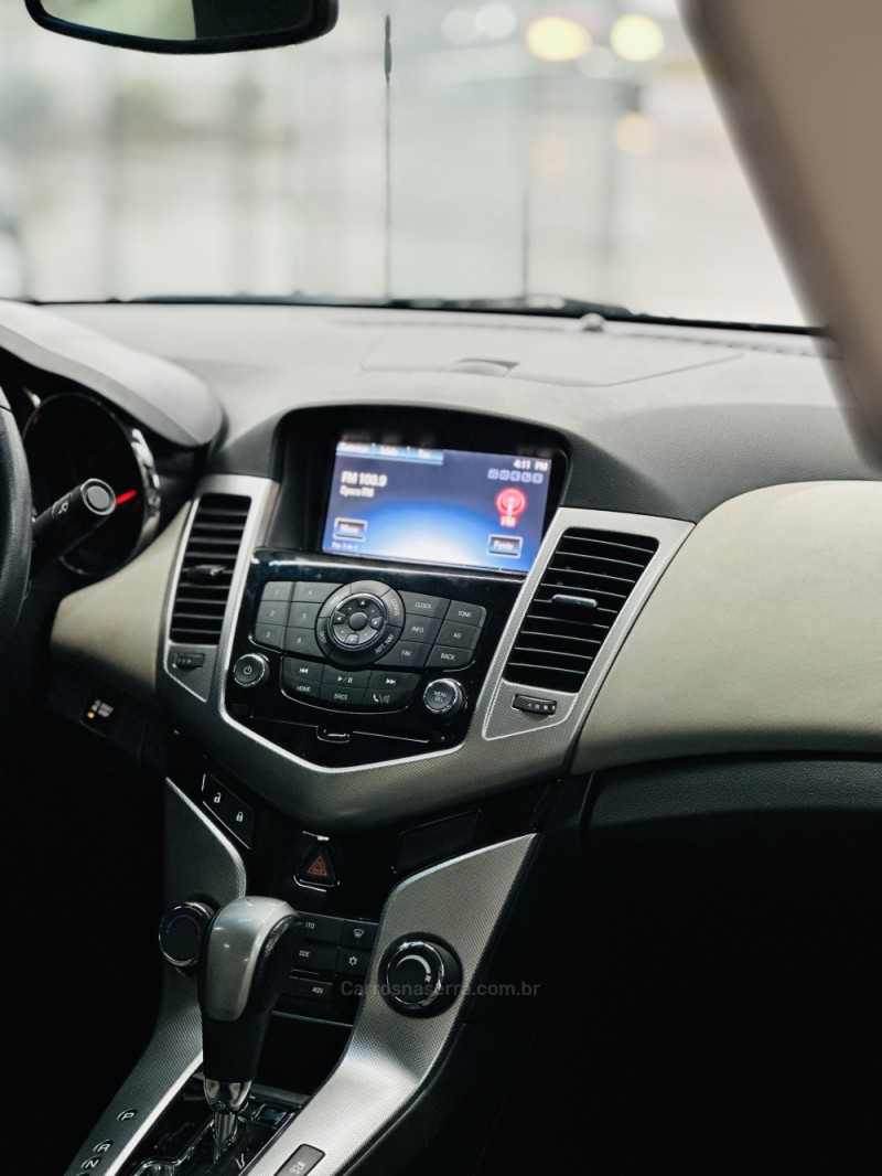 CRUZE 1.8 LTZ 16V FLEX 4P AUTOMÁTICO - 2014 - CANELA