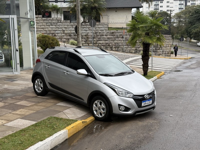 HB20X 1.6 16V STYLE FLEX 4P AUTOMÁTICO - 2015 - FARROUPILHA